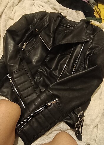 Deri ceket  - Görsel 3