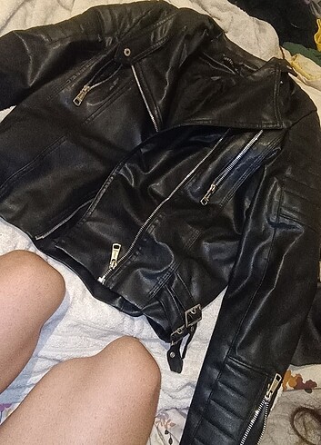 Deri ceket  - Görsel 4