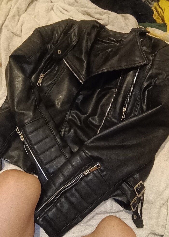 Deri ceket  - Görsel 2