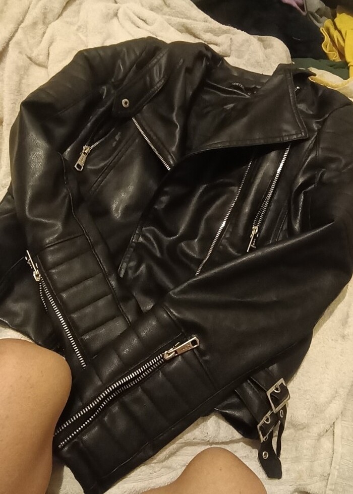 Deri ceket  - Görsel 3