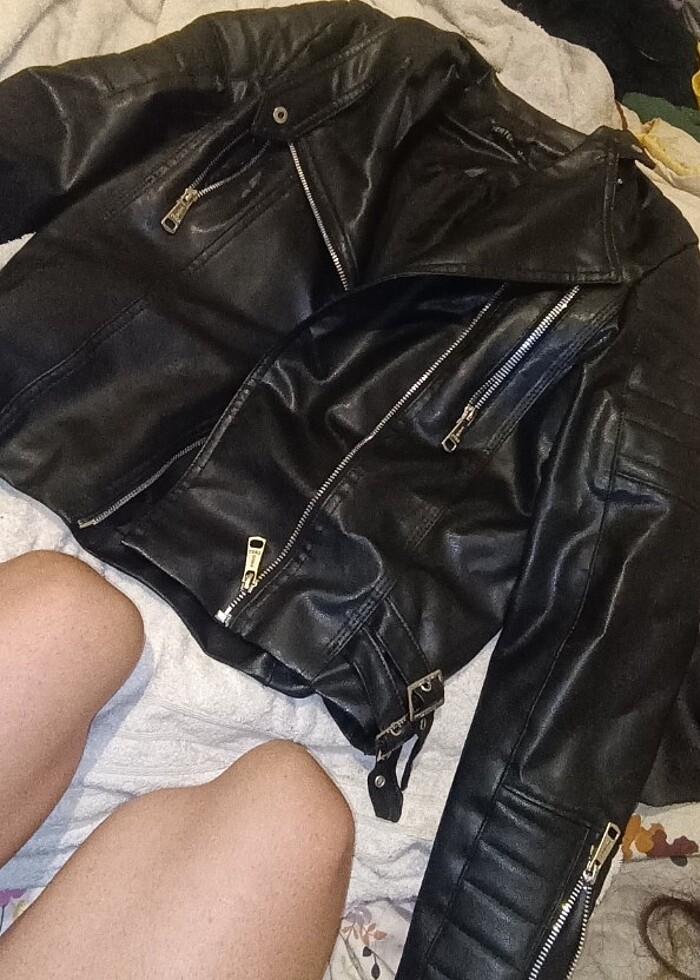 Deri ceket  - Görsel 4