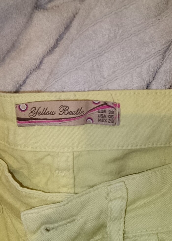 Kot şort  - Görsel 2