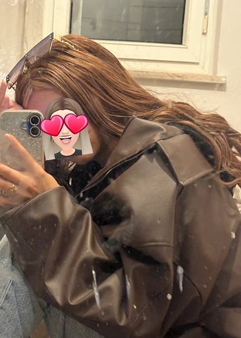 Kumral önleri soğuk sarı araları ince ışıltılı peruk - Görsel 3