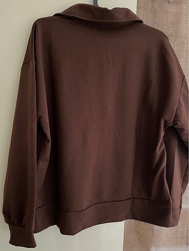 s Beden kahverengi Renk Sweatshirt