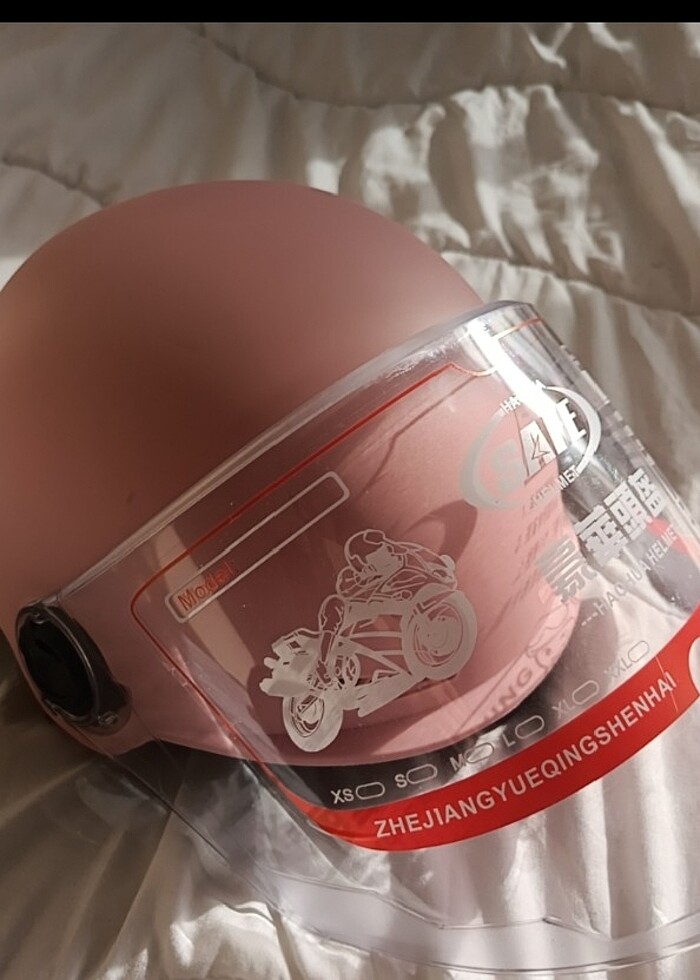 Motosiklet kaskı - Görsel 2