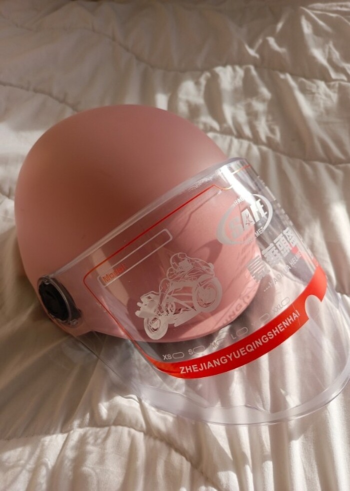 Motosiklet kaskı - Görsel 3