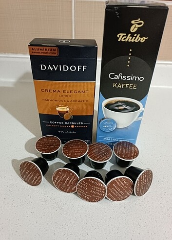 Caffissimo Kapsül kahve karışık 