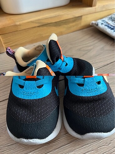 25 Beden mavi Renk Nike çocuk spor ayakkabı