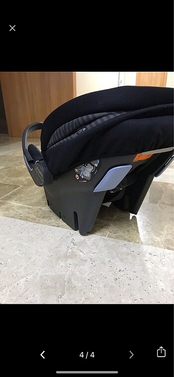 0 - 13 kg Beden gri Renk Peg perego ana kucağı