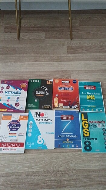 Lgs sınav kitap ları