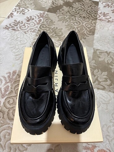 Marjin Loafer Ayakkabı