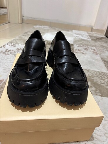 39 Beden Loafer Ayakkabı