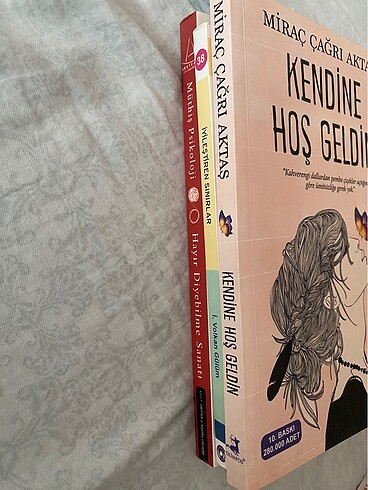 psikoloji 3 kitap