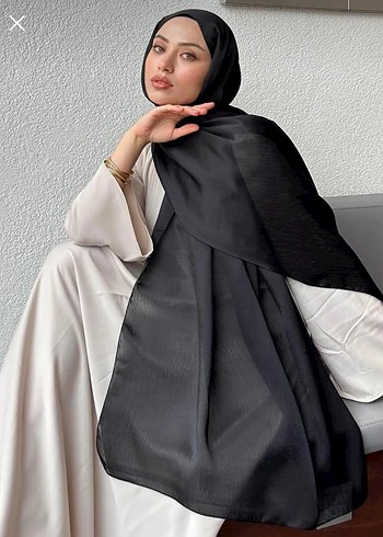 Siyah janjan şal