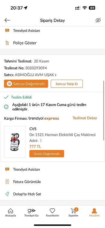 Beden gri Renk elektrik çay makinesi