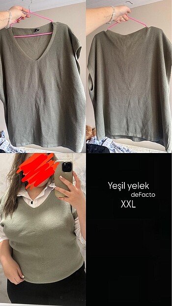 de facto yelek
