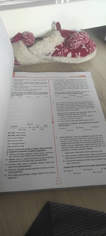  Tarif soru bankası 