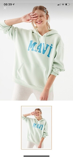 Mavi sweatshirt