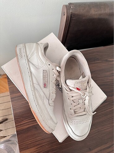 Reebok Reebok Club C 85 Beyaz Sneaker