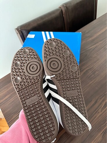 42.5 Beden beyaz Renk Erkek Adidas Samba