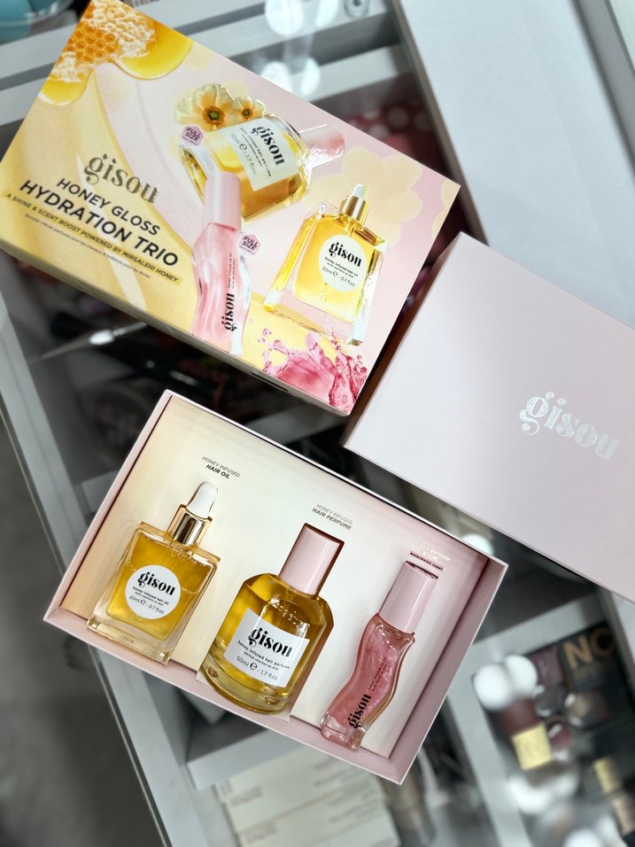Gisou Honey Gloss Hydration Trio - Görsel 2