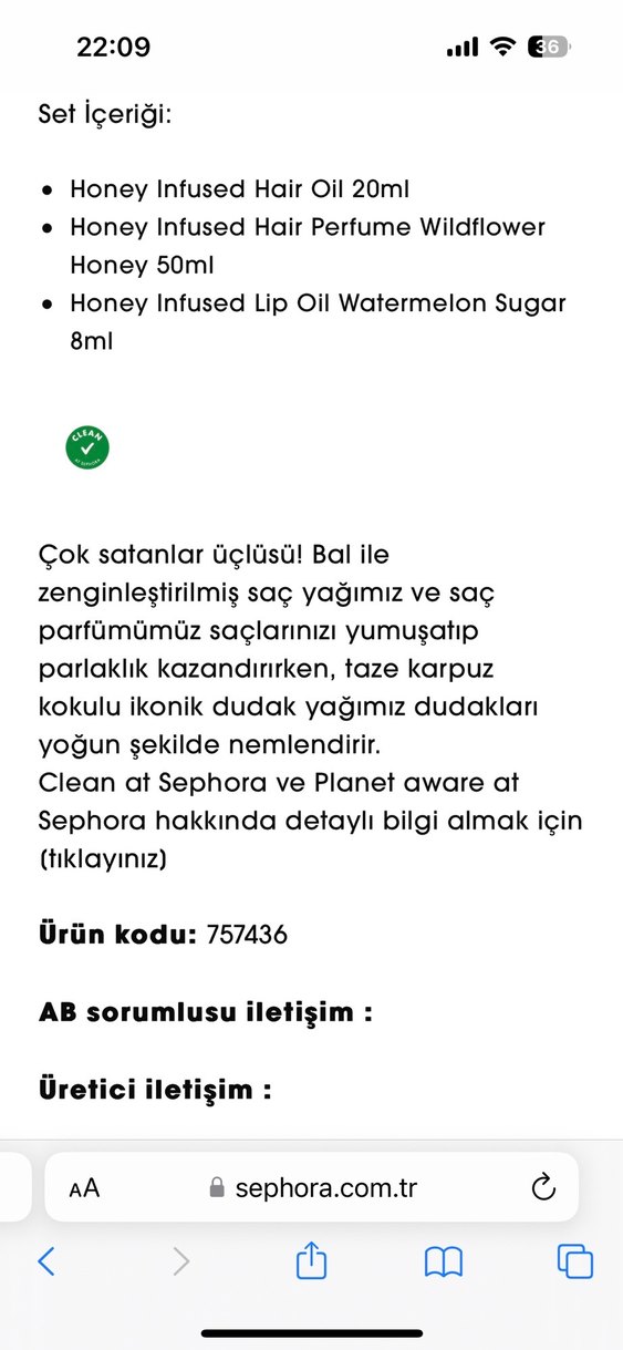 Gisou Honey Gloss Hydration Trio - Görsel 5