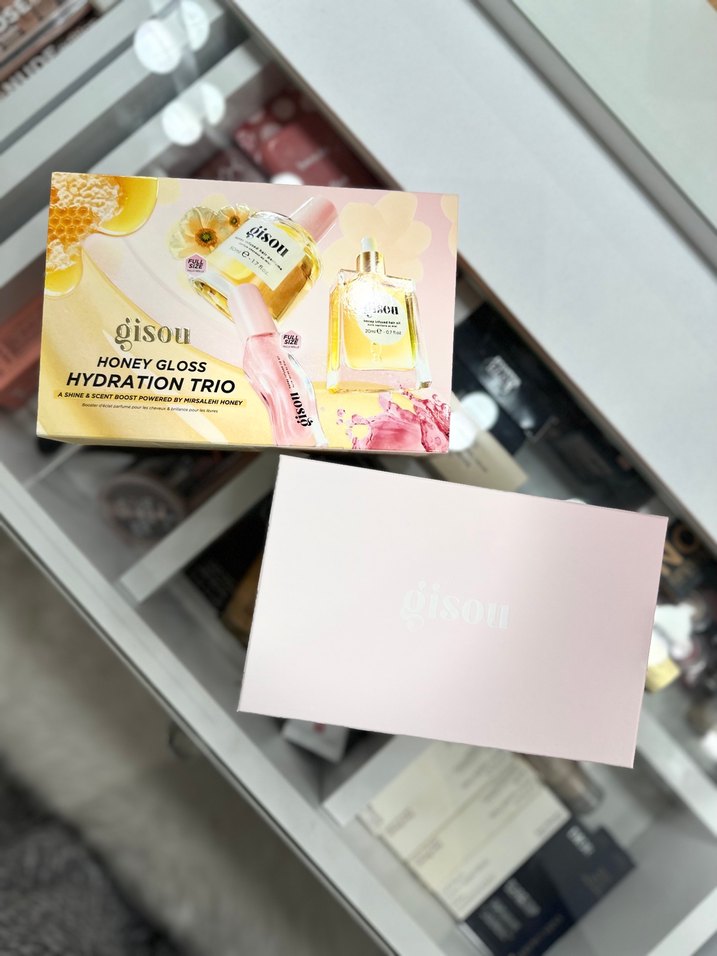 Gisou Honey Gloss Hydration Trio - Görsel 4