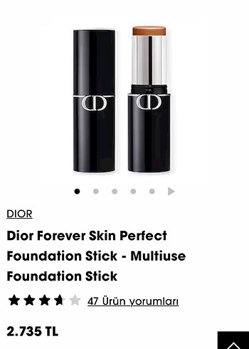 Dior Dior Forever Kapatıcı Stick Koyu Bej