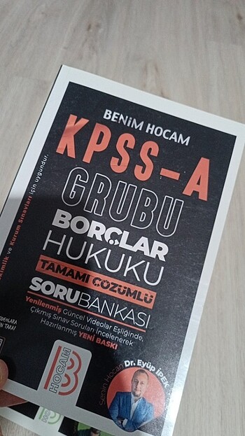 Kpss A borçlar hukuku 
