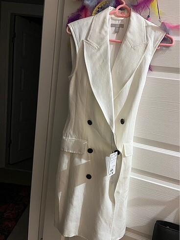 H&M viskoz elbise