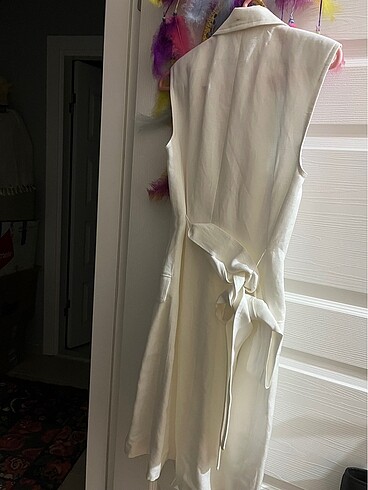 xs Beden H&M viskoz elbise