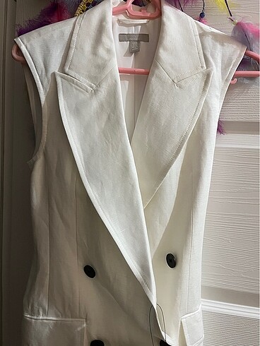 H&M H&M viskoz elbise
