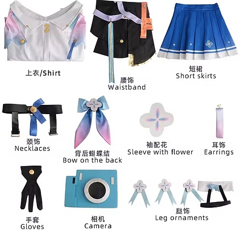 Diğer honkai star rail march 7th cosplay