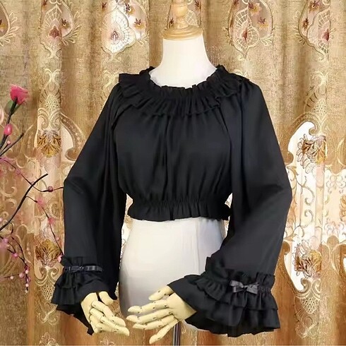 Diğer gothic lolita elbise set