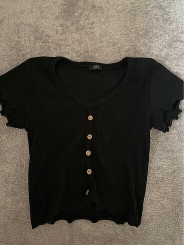 Hadise giyim siyah crop