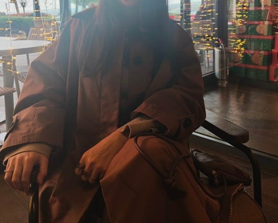 Camel Renkli Midi Trençkot - Görsel 3