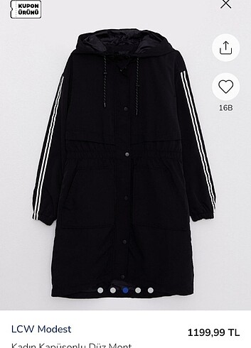 LC Waikiki Trençkot