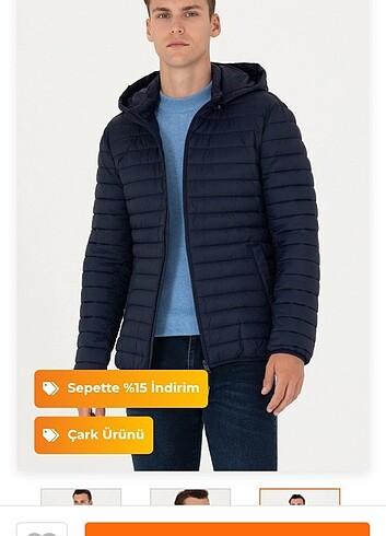 Erkek mont _ pierre carden