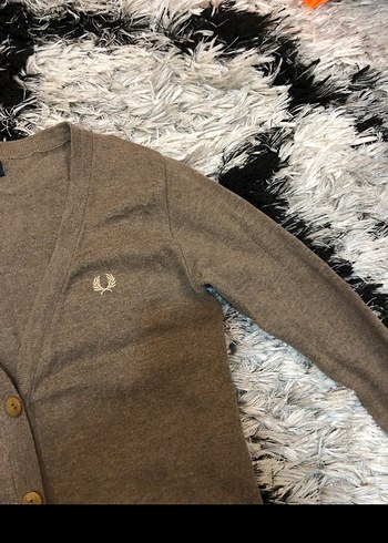 Bej Düğmeli erkek hirka s m - Görsel 2