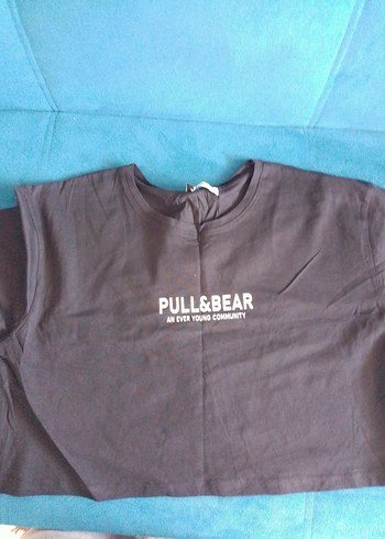 pull bear crop