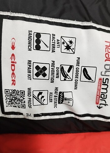 Diğer Eider 700+ kaz tüyü mont