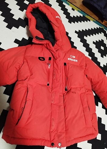 5 Yaş Beden Eider 700+ kaz tüyü mont