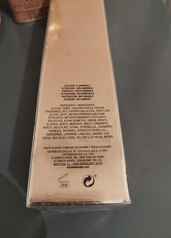 Beden Elizabeth arden 5th avenue bayan parfüm