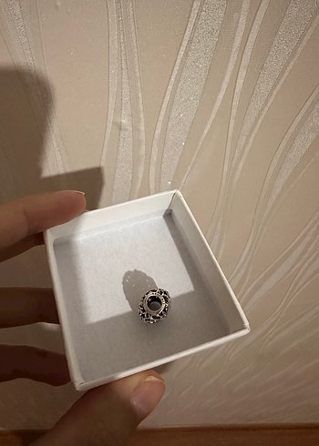 Beden beyaz Renk Pandora gümüş Kadın yıldız charm