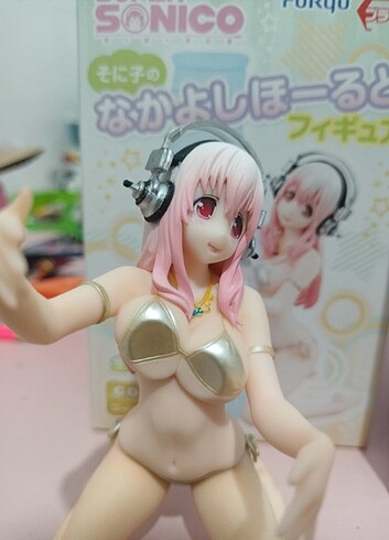 Beden Super Sonico Drink Holder Figür 