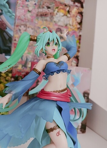  Beden Hatsune Miku Arabian Figür 