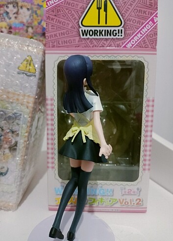 Working!! Anime figür