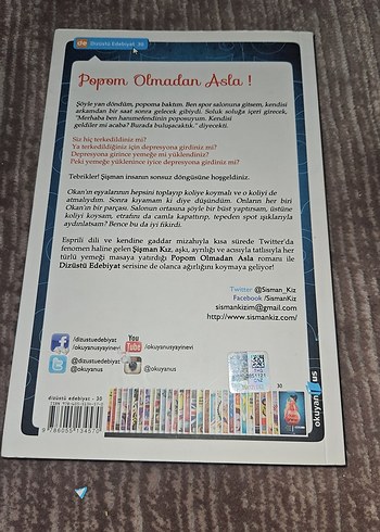 Popom Olmadan Asla! - Şişman Kız 11. Basım - Görsel 2