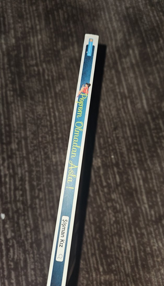 Popom Olmadan Asla! - Şişman Kız 11. Basım - Görsel 3