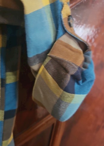 Uzun Kollu Düğmeli Erkek Çocuk Gömlek - Görsel 2